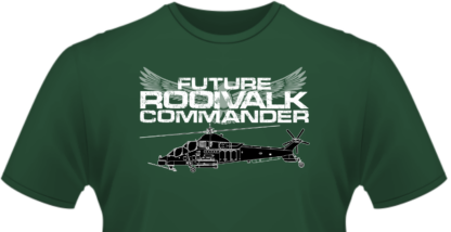 Kids Rooivalk Commander T-Shirt